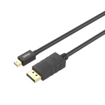 Unitek kaabel miniDisplayPort/ DisplayP M/M 2m;Y-C611BK