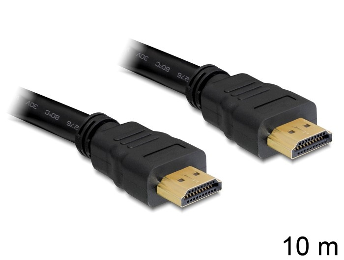 Delock kaabel HDMI v1.4 10m must