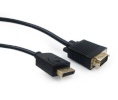 Gembird kaabel DisplayPort VGA 1.8m must
