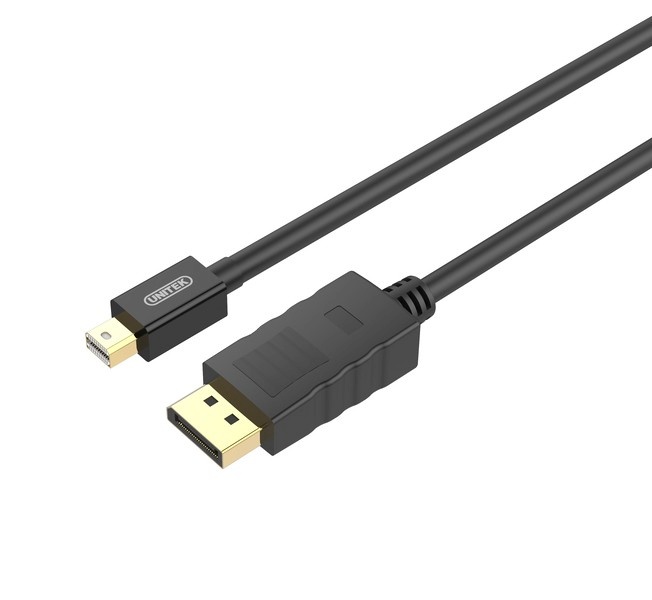Unitek kaabel miniDisplayPort/ DisplayPort M/M 3m;Y-C612BK