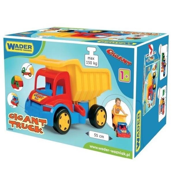 Wader veoauto Gigant Truck Dump Truck 55cm (WAD-65000)