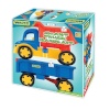 Wader mängukomplekt Gigant Truck And Trailer Set, veoauto ja haagise komplekt 107cm WAD-65100