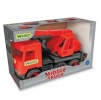 Wader kraana WAD-32112 Middle Truck Crane, punane