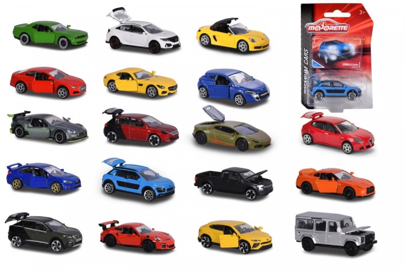 Majorette mänguauto 212053052 Cars Premium, assortment
