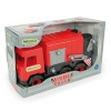 Wader mänguauto WAD-32113 Middle Truck Garbage Truck punane 38cm in box