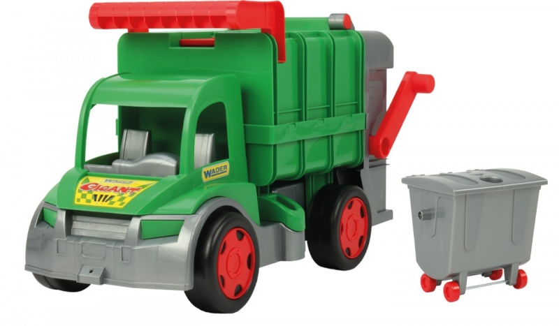 Wader mänguauto WAD-67015 Gigant Farmer Garbage Truck 65cm