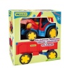 Wader traktor-laaduri ja haagise komplekt Gigant Tractor Loader And Trailer Set 117 cm 66300 