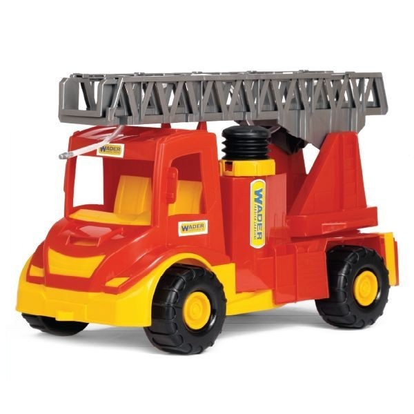 Wader mänguauto WAD-32170 Multi Truck Fire Engine 43cm
