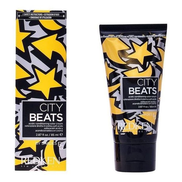 Redken poolpüsiv värv City Beats City Beats Yellow Cab 85ml