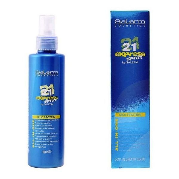Salerm juuksemask ilma sügavpuhastajata 21 Express Silk Protein Spray 973-34678 (150ml) 150ml