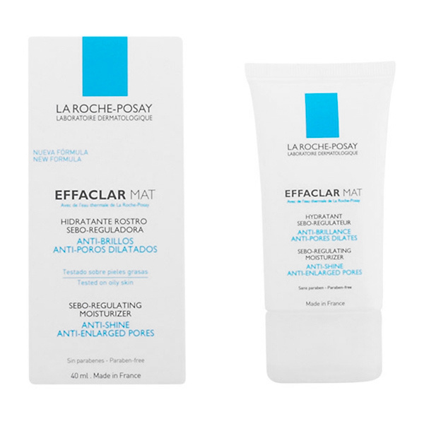 La Roche-Posay niisutav matt vedelik Effaclar Mat 40ml