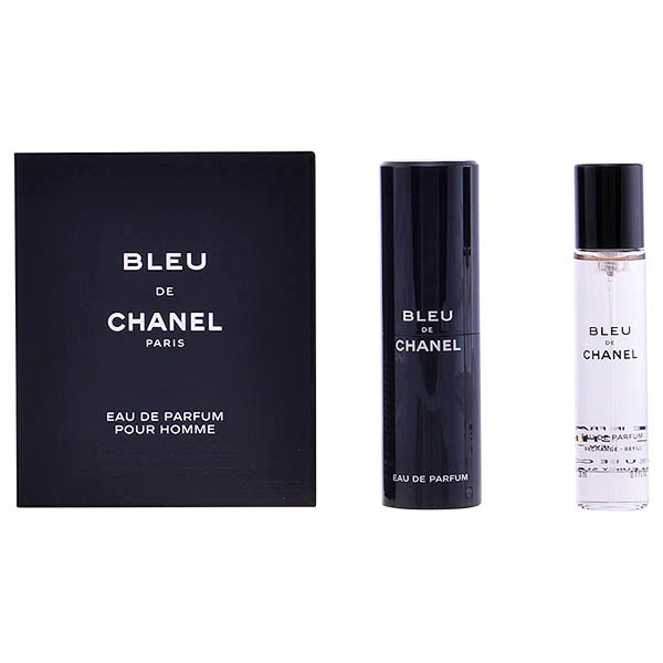 Chanel meeste parfüümi komplekt Bleu 3145891073003 (3-osaline) Bleu