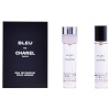 Chanel meeste parfüümi komplekt Bleu de Chanel (3tk)