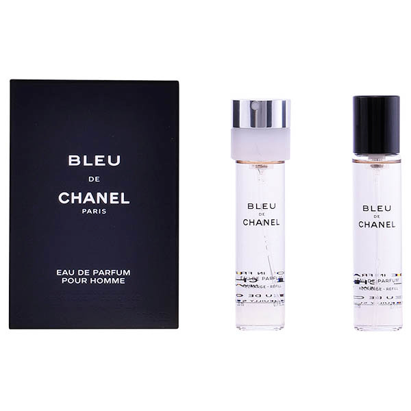 Chanel meeste parfüümi komplekt Bleu de Chanel (3tk)