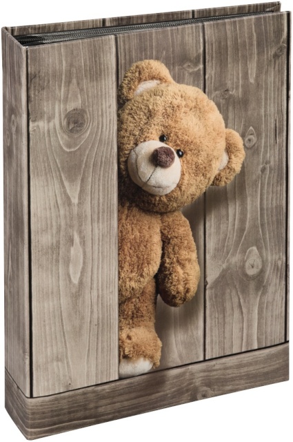 Hama fotoalbum Batzi Slip-in/Memo 10x15 200 fotot Teddy standing 2462