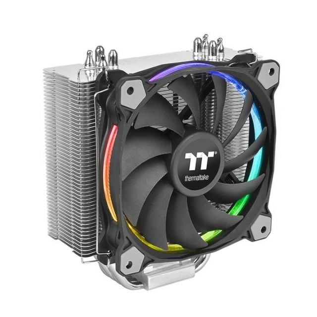 Thermaltake jahutus CPU Cooler Riing Silent 12 RGB Sync Edition (120mm Fan, TDP 150W)