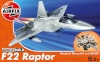 Airfix mudellennuk QUICKBUILD F-22 Raptor