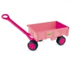 Wader veoauto trailer 95 cm Gigant Handcart for girls, roosa 