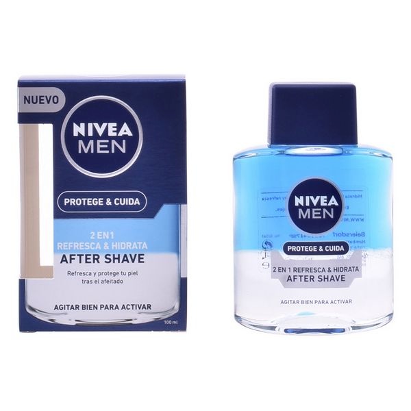 Raseerimisjärgne näopiim Men Nivea (100ml)