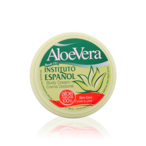 Instituto Español niisutav kehakreem Aloe vera 50ml