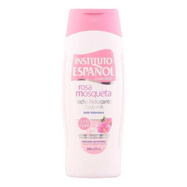 Instituto Español Roosiõielõhnaline niisutav kehapiim 100321 (400ml) 500ml
