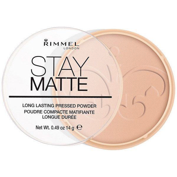 Rimmel London kompaktpuuder Stay Matte 006 - warm beige 14 g