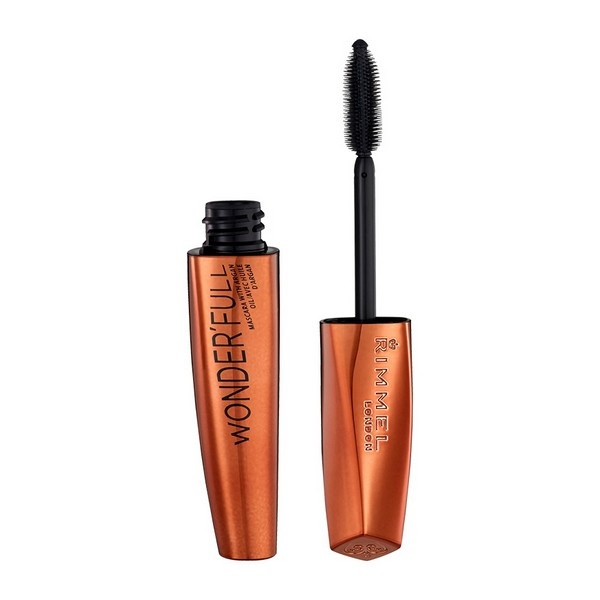 Rimmel London ripsmetušš Wonder'full Argan 001 - Black - 12ml