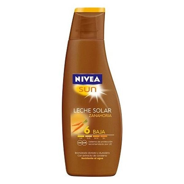 Nivea Päevituse Tugevdaja Carotene Nivea SPF 6 (200ml) (200ml)