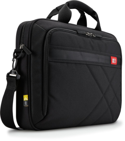 Case Logic sülearvutikott-kohver Briefcase DLC-115 15.6", must