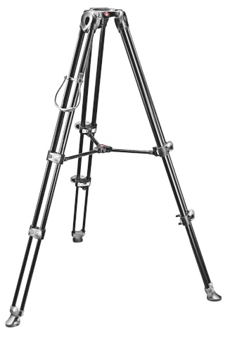 Manfrotto statiiv MVT502AM Video Tripod-Telescopic Twin