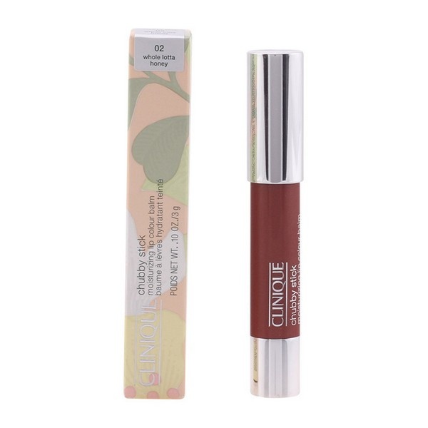 Clinique värviline huulepalsam Chubby Stick 07- super strawberry 3 g