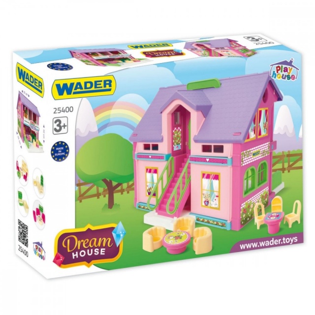 Wader Play House 37 cm in box