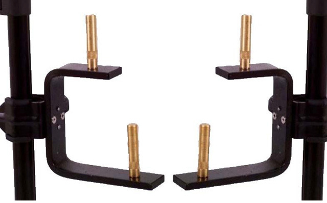 Falcon Eyes taustakanga kinnitused Clamps CBH-2 2 Pieces for Cross Bar