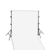 Linkstar taustakanga kinnitused Background System + Cloth White 2.9 x 5m
