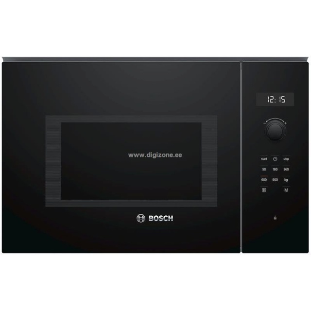 Bosch integreeritav mikrolaineahi BFL554MB0 must, vasak