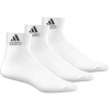 Adidas sokid 3S Performance Ankle valge - suurus 47/50