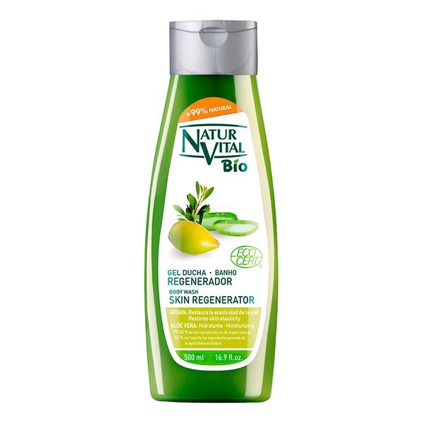 Naturaleza y Vida taastav dušigeel Bio (500ml)