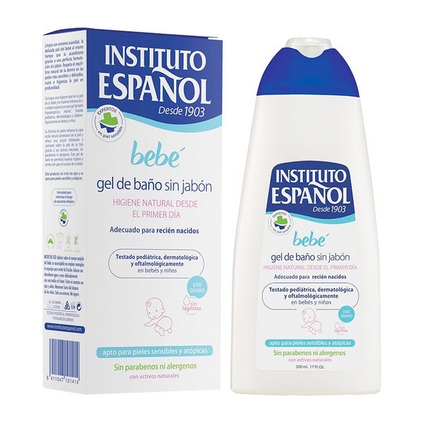 Instituto Español Seebivaba dušigeel Bebé Bebe (500ml) 500ml