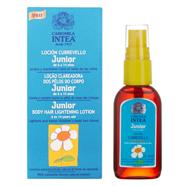 Camomila Intea kehakarvade valgendav vedelik Junior Camomila Infantil (50ml) 50ml