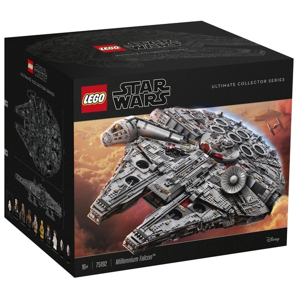 Lego klotsid Star Wars Millenium Falcon | 75192