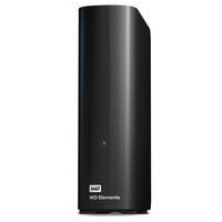 WD kõvaketas Elements must 8TB 3.5"