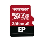 Patriot mälukaart microSDXC EP Series 256GB V30 100MB/s