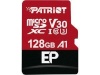 Patriot mälukaart EP Series 128GB microSDXC V30, up to 100MB/s