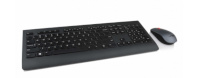 Lenovo klaviatuur + hiir 4X30H56824 Keyboard and Mouse Combo, Wireless, Keyboard layout Swedish/Finnish, must