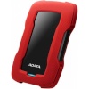ADATA HD330 1000 GB, 2.5 ", USB 3.1, punane