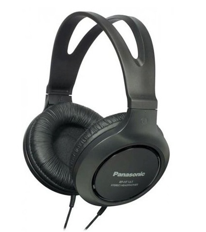 Panasonic kõrvaklapid RP-HT161E-K must