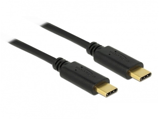 Delock kaabel Cable USB-C M / M 2.0 2m must E-Marker