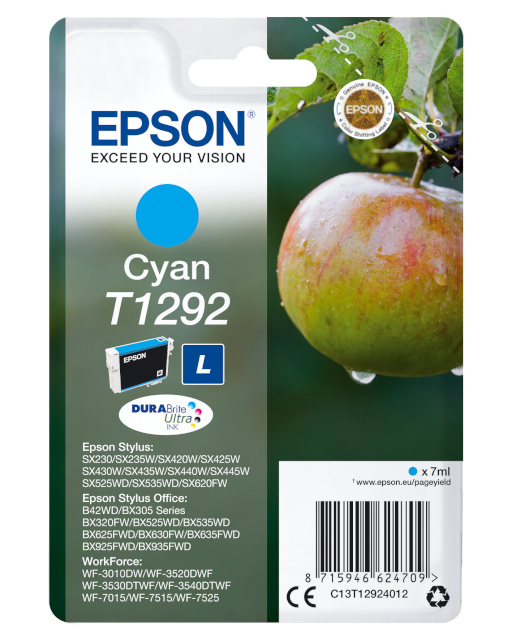 Epson T1292 CY Ink Cartridge