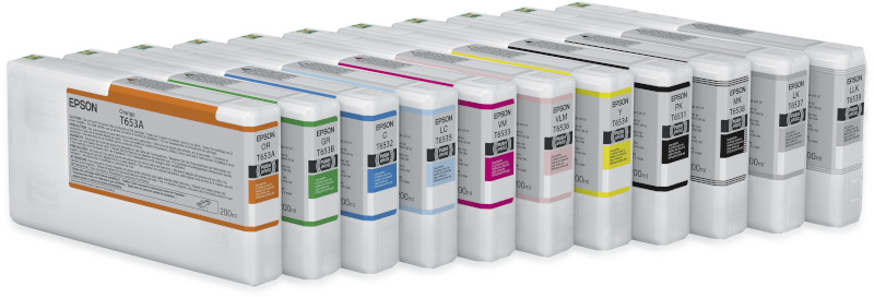 Epson ink cartridge purple T 913 200 ml       T 913D