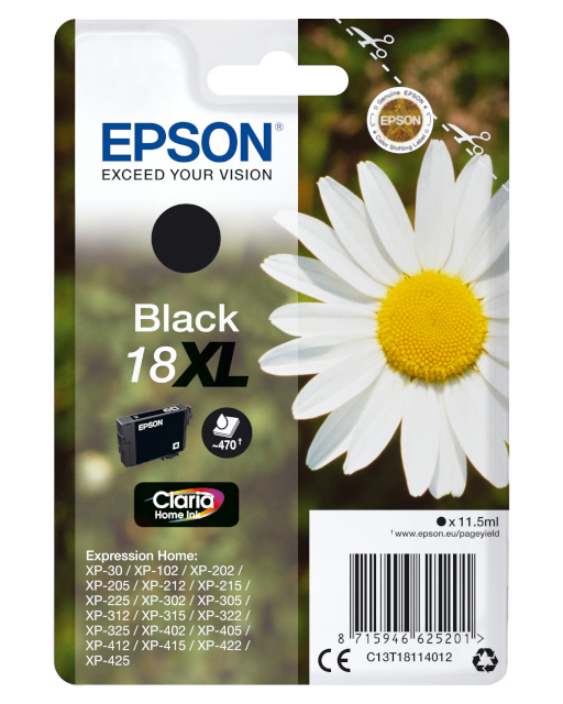 Epson 18XL Ink cartridge, must